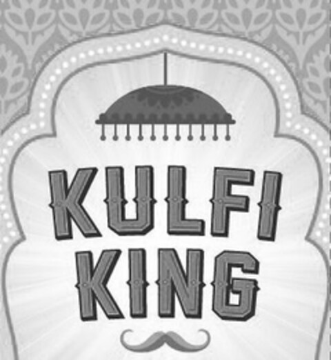 KULFI KING Logo (USPTO, 06/07/2017)