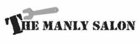 THE MANLY SALON Logo (USPTO, 13.06.2017)