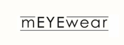 MEYEWEAR Logo (USPTO, 16.06.2017)