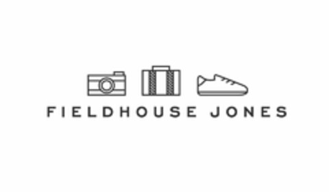 FIELDHOUSE JONES Logo (USPTO, 06.07.2017)