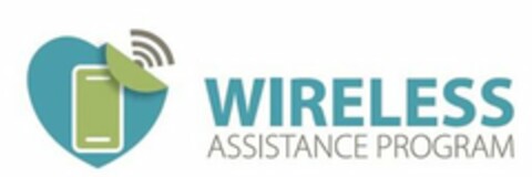 WIRELESS ASSISTANCE PROGRAM Logo (USPTO, 17.07.2017)