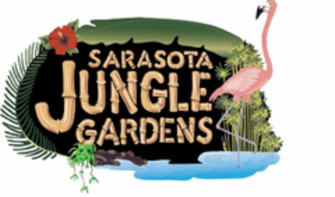 SARASOTA JUNGLE GARDENS Logo (USPTO, 18.07.2017)