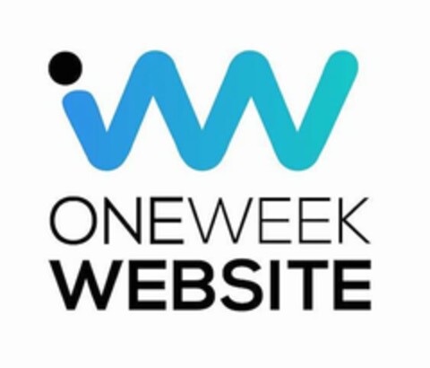 W ONEWEEK WEBSITE Logo (USPTO, 06.08.2017)