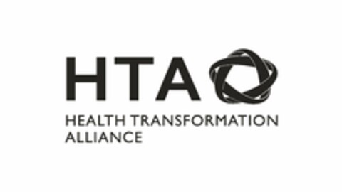 HTA HEALTH TRANSFORMATION ALLIANCE Logo (USPTO, 08/28/2017)