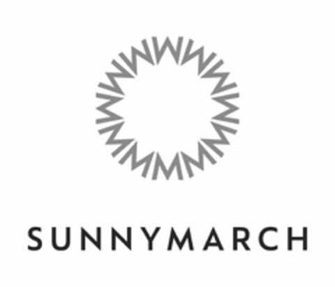 SUNNYMARCH Logo (USPTO, 31.08.2017)