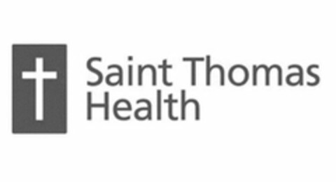 SAINT THOMAS HEALTH Logo (USPTO, 07.09.2017)