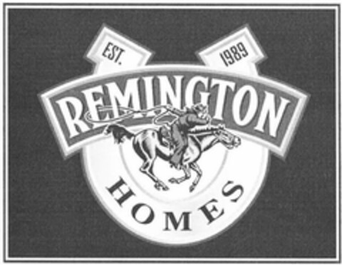 EST. 1989 REMINGTON HOMES Logo (USPTO, 20.09.2017)