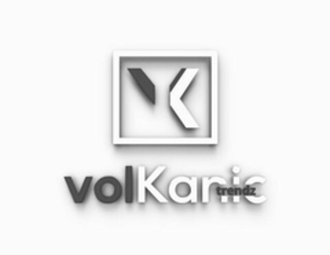 VOLKANIC TRENDZ VK Logo (USPTO, 26.10.2017)