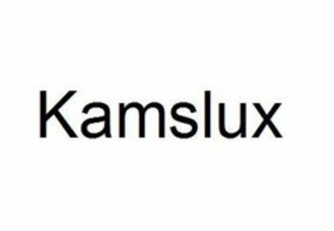 KAMSLUX Logo (USPTO, 25.11.2017)