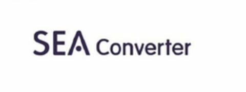 SEA CONVERTER Logo (USPTO, 04.01.2018)