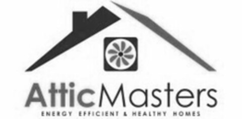 ATTICMASTERS ENERGY EFFICIENT & HEALTHYHOMES Logo (USPTO, 22.01.2018)