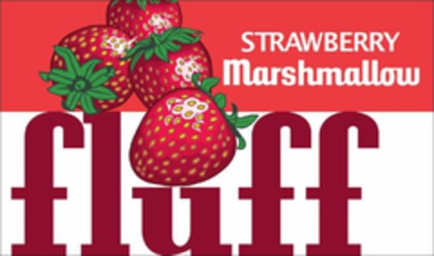 STRAWBERRY MARSHMALLOW FLUFF Logo (USPTO, 02/22/2018)