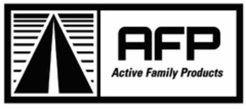 AFP ACTIVE FAMILY PRODUCTS Logo (USPTO, 03/10/2018)