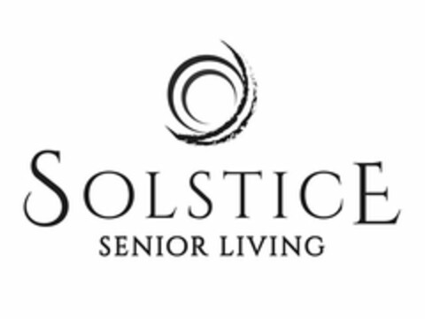 SOLSTICE SENIOR LIVING Logo (USPTO, 03/26/2018)