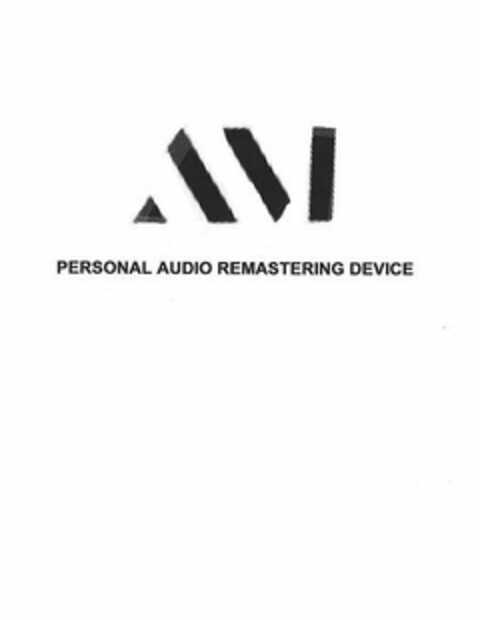 AM PERSONAL AUDIO REMASTERING DEVICE Logo (USPTO, 05/02/2018)