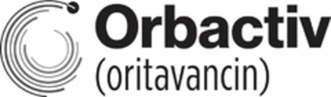 ORBACTIV (ORITAVANCIN) Logo (USPTO, 05/24/2018)