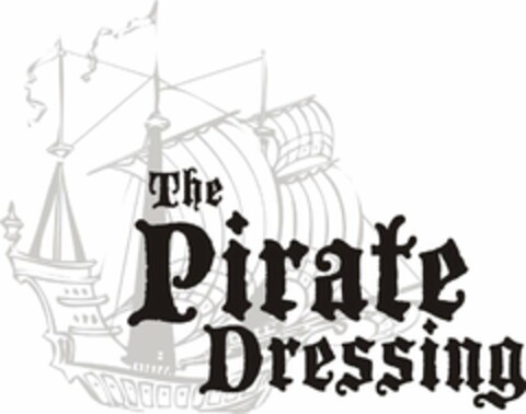 THE PIRATE DRESSING Logo (USPTO, 06/01/2018)