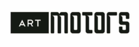 ART MOTORS Logo (USPTO, 19.06.2018)