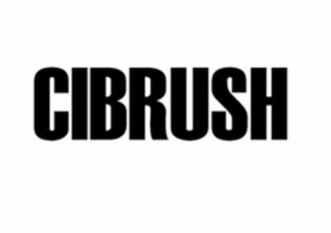 CIBRUSH Logo (USPTO, 22.06.2018)