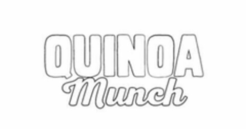 QUINOA MUNCH Logo (USPTO, 07/17/2018)