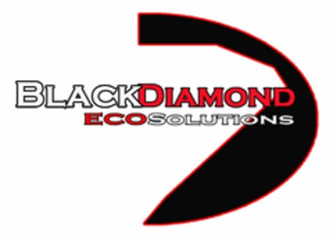 BLACK DIAMOND ECO SOLUTIONS Logo (USPTO, 31.07.2018)