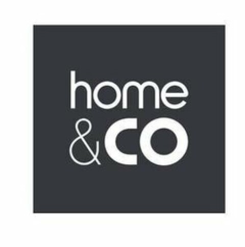 HOME & CO Logo (USPTO, 06.08.2018)