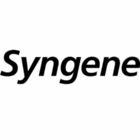 SYNGENE Logo (USPTO, 16.08.2018)