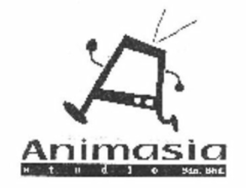 ANIMASIA STUDIO SDN.BHD. Logo (USPTO, 22.08.2018)