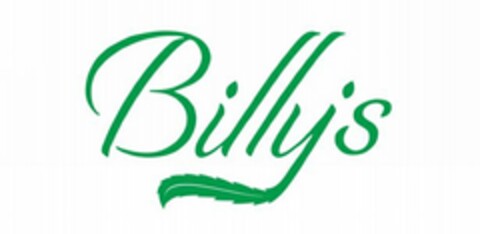 BILLY'S Logo (USPTO, 28.08.2018)