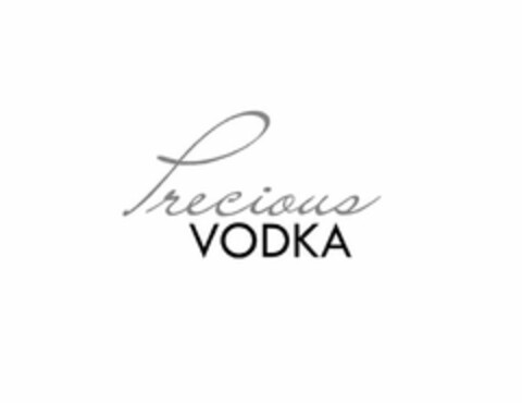 PRECIOUS VODKA Logo (USPTO, 11.09.2018)