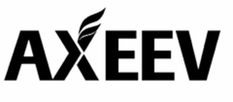 AXEEV Logo (USPTO, 21.09.2018)