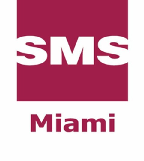 SMS MIAMI Logo (USPTO, 04.10.2018)