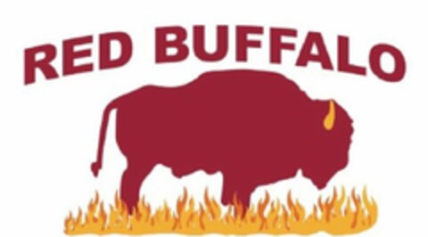 RED BUFFALO Logo (USPTO, 04.10.2018)