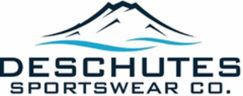 DESCHUTES SPORTSWEAR CO. Logo (USPTO, 10/07/2018)