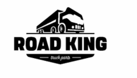 ROAD KING TRUCK PARTS Logo (USPTO, 24.12.2018)