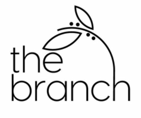 THE BRANCH Logo (USPTO, 09.01.2019)