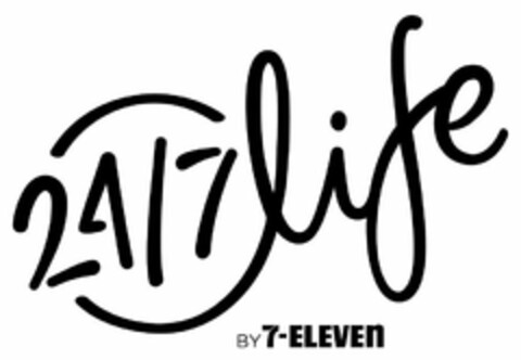24/7 LIFE BY 7-ELEVEN Logo (USPTO, 18.02.2019)