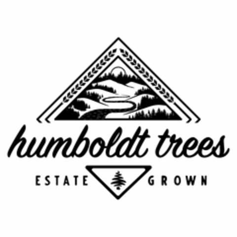 HUMBOLDT TREES ESTATE GROWN Logo (USPTO, 05.04.2019)