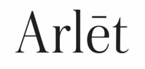 ARLET Logo (USPTO, 23.04.2019)