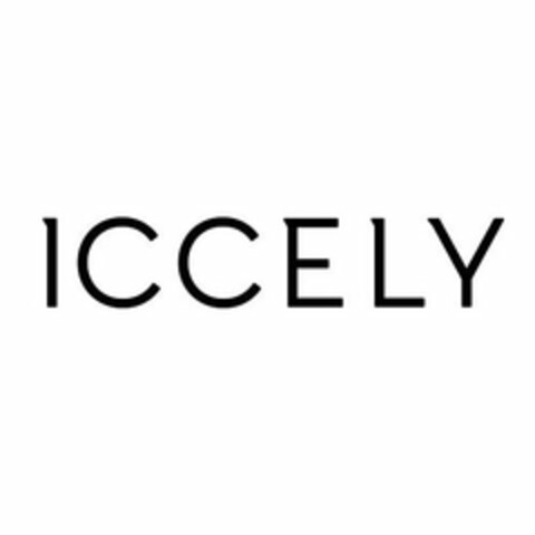ICCELY Logo (USPTO, 05/04/2019)