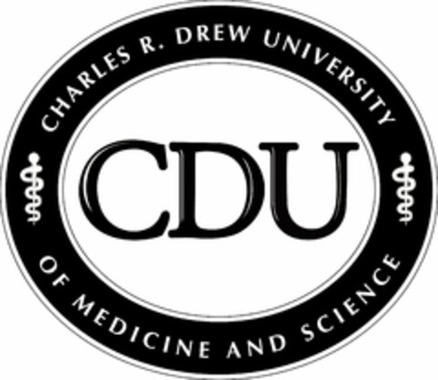 CHARLES R. DREW UNIVERSITY OF MEDICINE AND SCIENCE CDU Logo (USPTO, 23.05.2019)