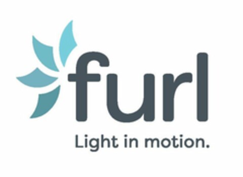 FURL LIGHT IN MOTION. Logo (USPTO, 06/05/2019)