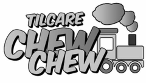 TILCARE CHEW CHEW Logo (USPTO, 06/14/2019)