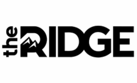 THE RIDGE Logo (USPTO, 07/09/2019)