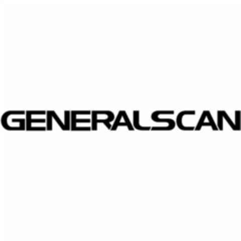 GENERALSCAN Logo (USPTO, 07/26/2019)