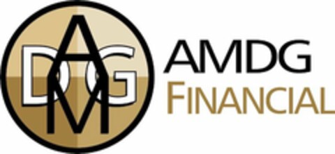 AMDG AMDG FINANCIAL Logo (USPTO, 29.07.2019)