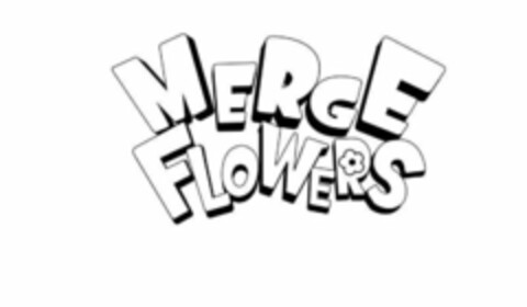 MERGE FLOWERS Logo (USPTO, 31.07.2019)