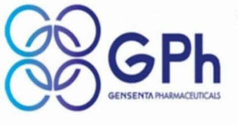 GPH GENSENTA PHARMACEUTICALS Logo (USPTO, 08/12/2019)