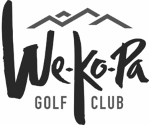 WE-KO-PA GOLF CLUB Logo (USPTO, 28.08.2019)