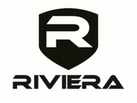 R RIVIERA Logo (USPTO, 09/17/2019)